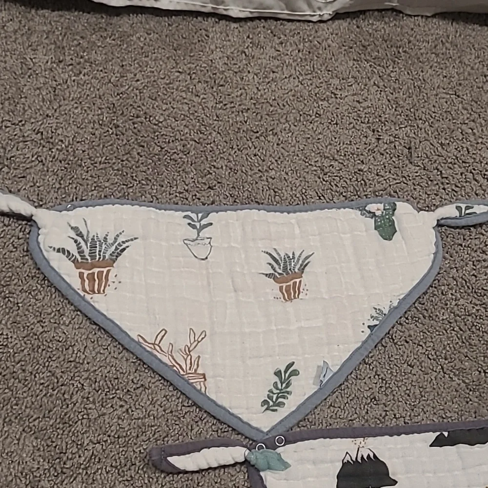 Little Unicorn three muslin